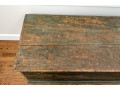 Charming Antique Painted Blanket Chest