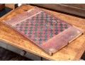 Antique Hand-painted Double Sided Game Board
