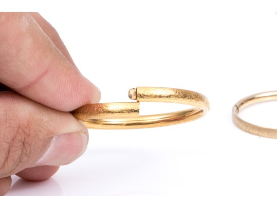 Lot Of Gold Filled Assorted Vintage Baby Jewelry Pieces