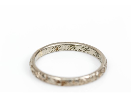 14k Gold Lot Of Assorted Scrap Band Rings, Assorted Sizes, 5.5 Gross Dwt