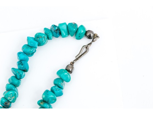 Collection Of Complementary Assorted Turquoise And Howlite Necklaces