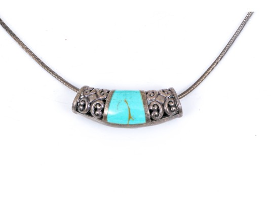 Lot Of Eclectic Sterling Silver Jewelry Pieces, Including Vessel Motifs And A Ball Bracelet