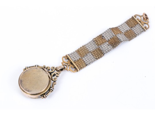 Antique Gold Filled Beautiful Chatelaine Fob