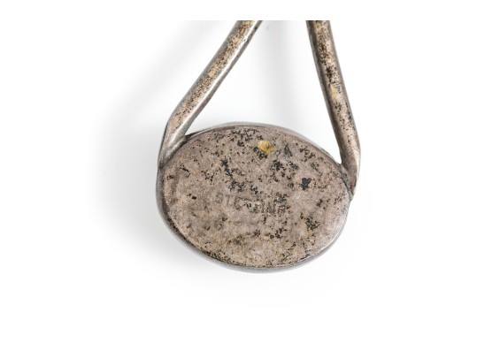 Sterling Silver Lovely Pair Of Complementary Chalcedony And Agate Pendants, With Chains