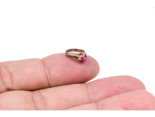 Lot Of Gold Filled Assorted Vintage Baby Jewelry Pieces