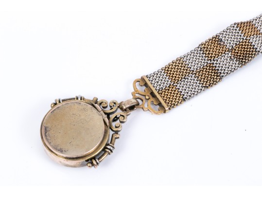 Antique Gold Filled Beautiful Chatelaine Fob