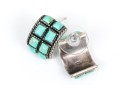 Sterling Silver Colorful Collection Of Contemporary Glass Jewelry, With Complementary Bead Necklace