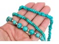 Collection Of Complementary Assorted Turquoise And Howlite Necklaces