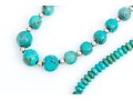 Collection Of Complementary Assorted Turquoise And Howlite Necklaces