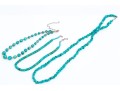 Collection Of Complementary Assorted Turquoise And Howlite Necklaces