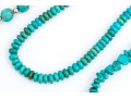 Collection Of Complementary Assorted Turquoise And Howlite Necklaces
