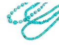 Collection Of Complementary Assorted Turquoise And Howlite Necklaces