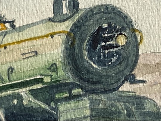 Watercolor Painting, 