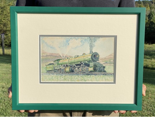 Watercolor Painting, 