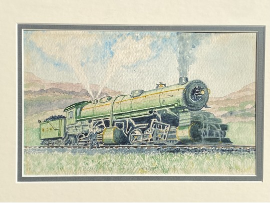 Watercolor Painting, 