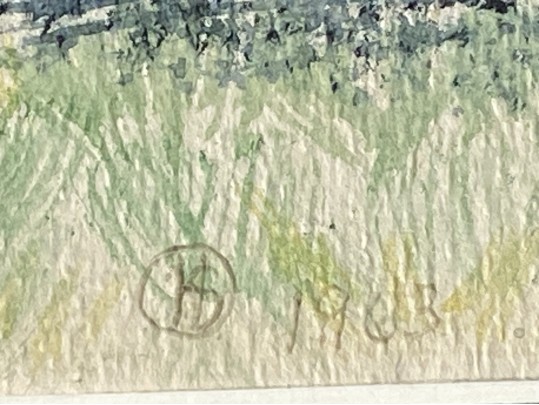 Watercolor Painting, 