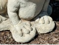 Cast Stone Frog Garden Statue