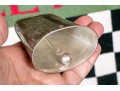 Worden-Munnis Co. (Boston, 1940-1964) Sterling Silver Cow Bell, 4.18 Ozt.