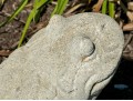 Cast Stone Frog Garden Statue