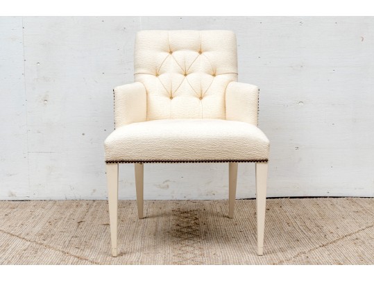 Barbara Barry For Baker Furniture Upholstered Armchair