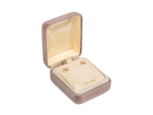 14k Yellow Gold Pretty Diamond 