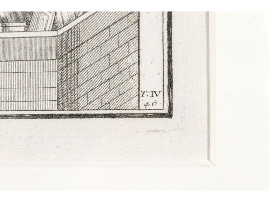 17th-18th Century Etching On Paper, 