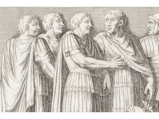 17th-18th Century Etching On Paper, 