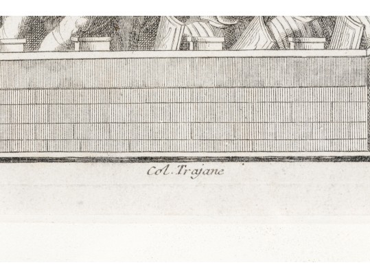 17th-18th Century Etching On Paper, 