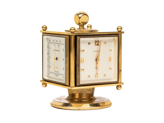Swiss Brass Barometer 