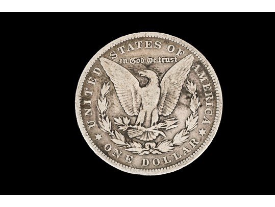 Morgan Silver Dollar, 1884