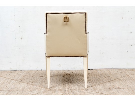 Barbara Barry For Baker Furniture Upholstered Armchair