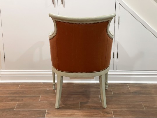Upholstered Bergere