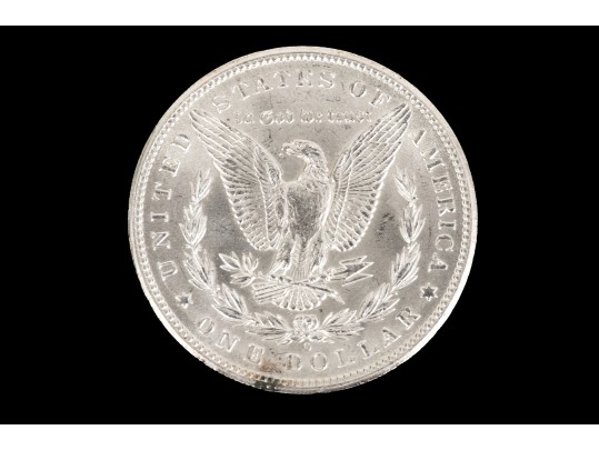 Morgan Silver Dollar, 1898