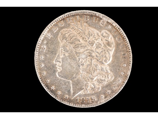 Morgan Silver Dollar, 1878