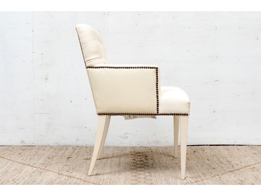 Barbara Barry For Baker Furniture Upholstered Armchair