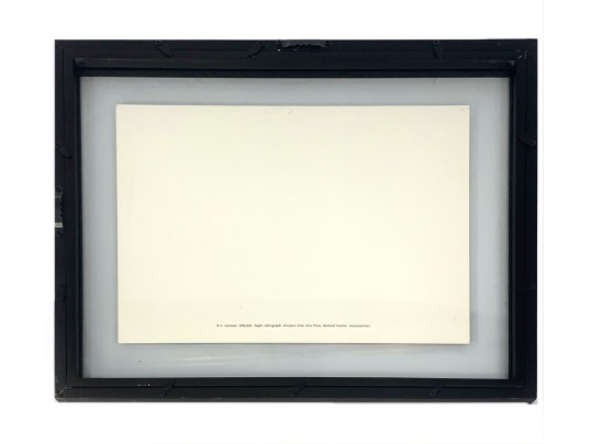 RC Gorman Signed Framed Poster 
