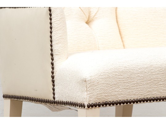 Barbara Barry For Baker Furniture Upholstered Armchair