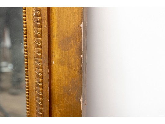 Mid- 20th Century French Heavily Gilt Trumeau 
