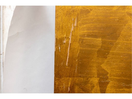 Mid- 20th Century French Heavily Gilt Trumeau 