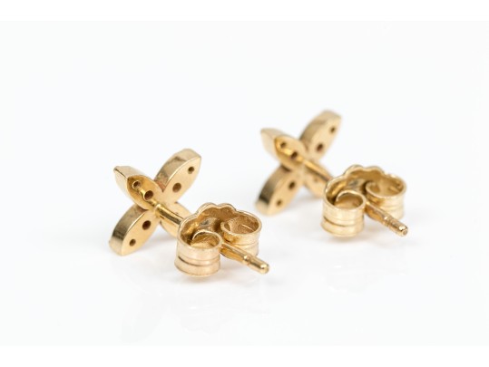 14k Yellow Gold Pretty Diamond 
