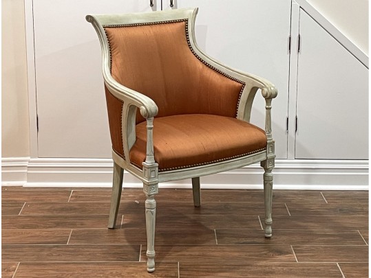 Upholstered Bergere