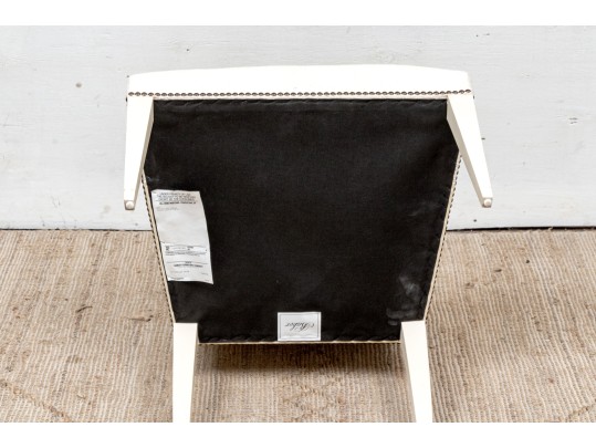Barbara Barry For Baker Furniture Upholstered Armchair