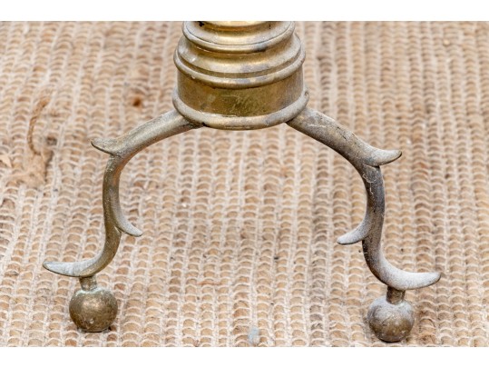 Antique Three Piece Fireplace Set