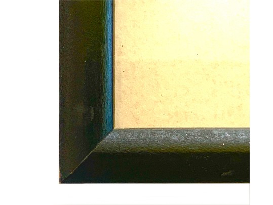 Two Compatible Asian Floral Wood Blocks