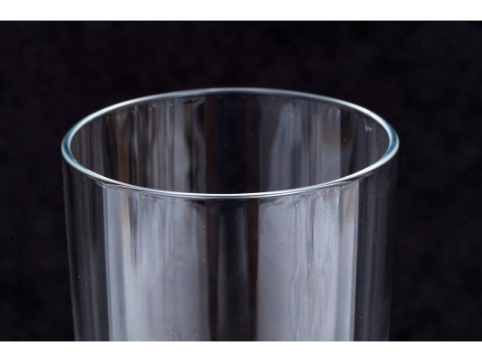 Set Of 12 Tiffany & Co. Vintage Crystal Flutes