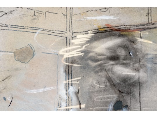 Signed, Mixed Media On Paper, 