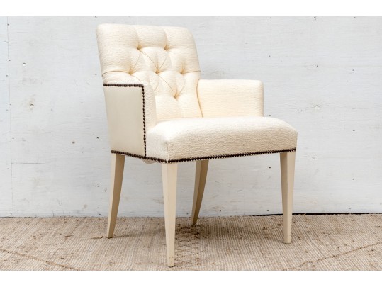 Barbara Barry For Baker Furniture Upholstered Armchair