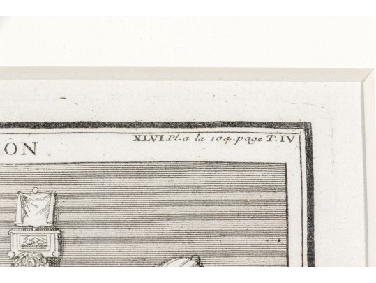 17th-18th Century Etching On Paper, 