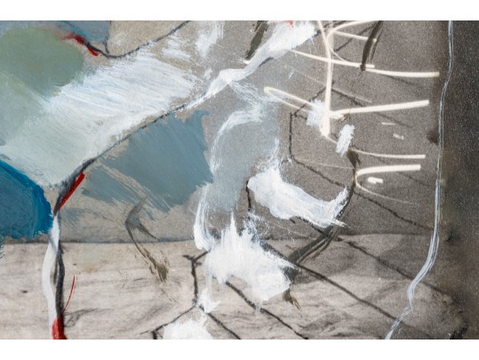 Signed, Mixed Media On Paper, 