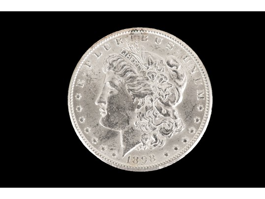 Morgan Silver Dollar, 1898